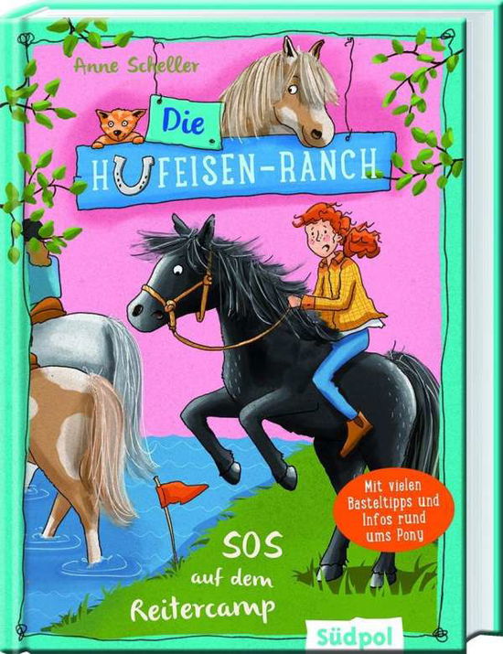 Cover for Scheller · Die Hufeisen-Ranch - SOS im Re (Book)