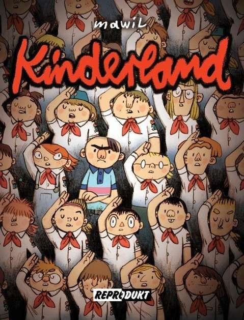 Cover for Mawil · Kinderland (Buch)