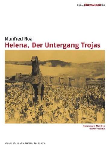Cover for Edition Filmmuseum 90 · Helena.der Untergang Trojas (DVD) (2016)