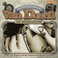 Cover for Professor Van Dusen · Professor Van Dusen Und Der Schatz Des Maharadscha (CD) (2023)