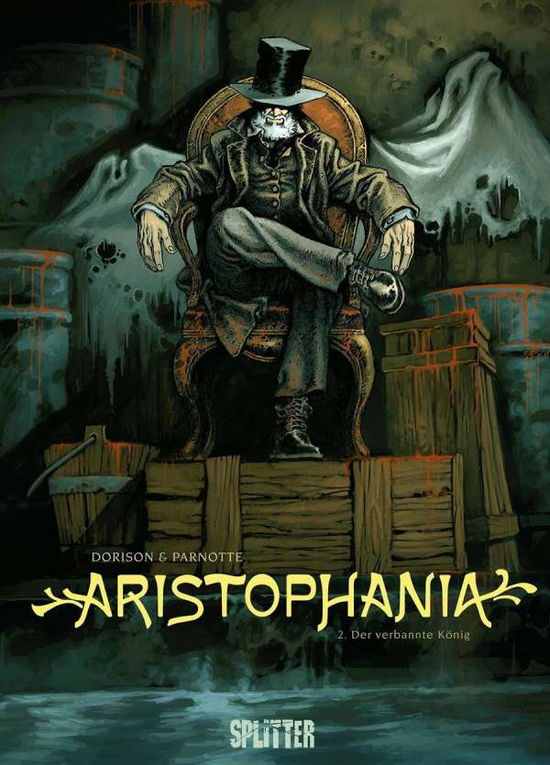 Cover for Dorison · Aristophania. Band 2 (Buch)