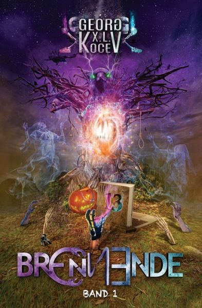 Cover for Georg X.l. Kocev · Brennende 13 (Paperback Book) (2021)