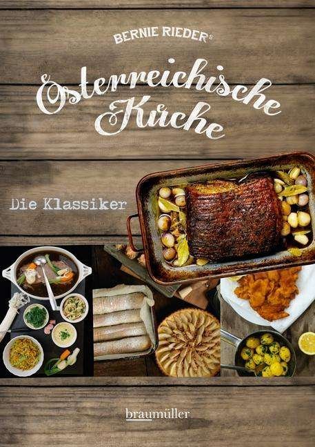 Cover for Rieder · Österreichische Küche - Die Klas (Bog)