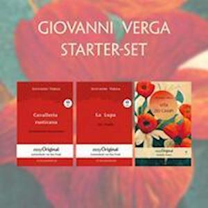 Cover for Giovanni Verga · Vita dei campi (mit 3 MP3 Audio-CDs) - Starter-Set (Buch) (2023)