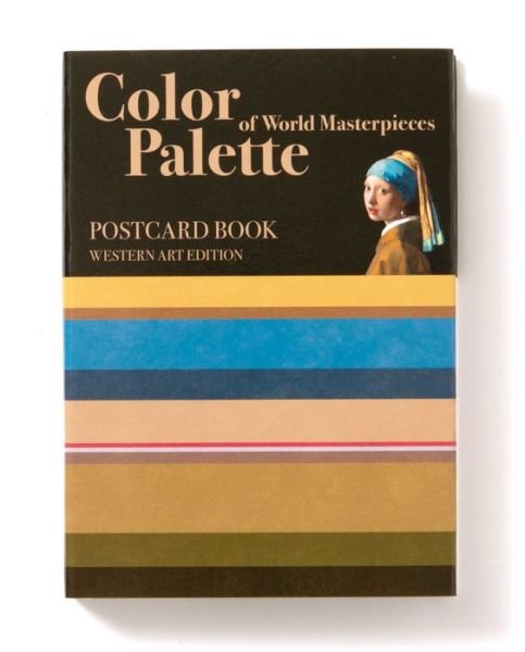 Cover for PIE International · Color Palette Postcard Book of World Masterpieces: Western Art Edition (Taschenbuch) (2023)