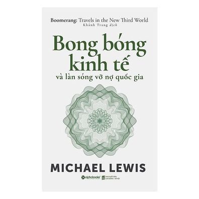 Cover for Michael Lewis · Boomerang (Paperback Book) (2018)
