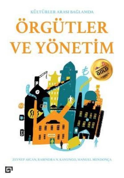 Cover for Dr Zeynep Aycan · Kulturler Arasi Baglamda Orgutler Ve Yonetim (Paperback Book) (2016)
