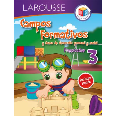 Cover for Ediciones Larousse · Campos Formativos 3 (Paperback Book) (2022)