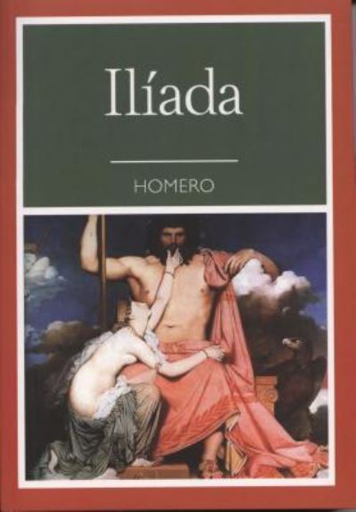 Cover for Homero · Iliada, La (Paperback Book) (2015)