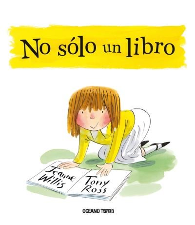 Cover for Jeanne Willis · No Solo Un Libro / Pd. (Innbunden bok) (2018)