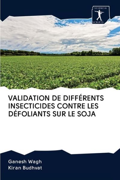 Cover for Wagh · Validation De Différents Insectici (Buch) (2020)