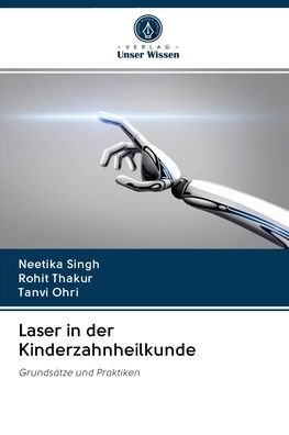 Cover for Singh · Laser in der Kinderzahnheilkunde (Buch) (2020)