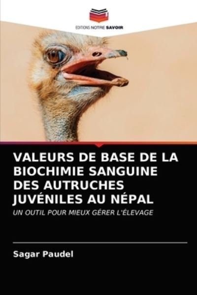 Cover for Paudel · Valeurs De Base De La Biochimie (N/A) (2021)