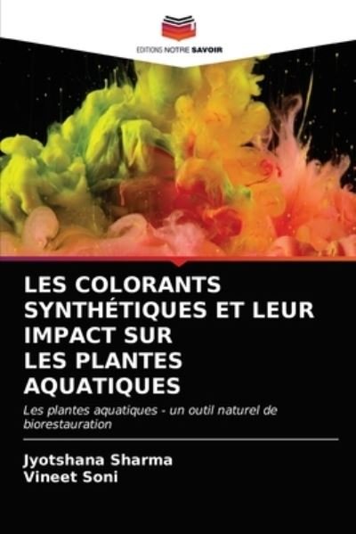 Cover for Sharma · Les Colorants Synthétiques et Le (N/A) (2021)