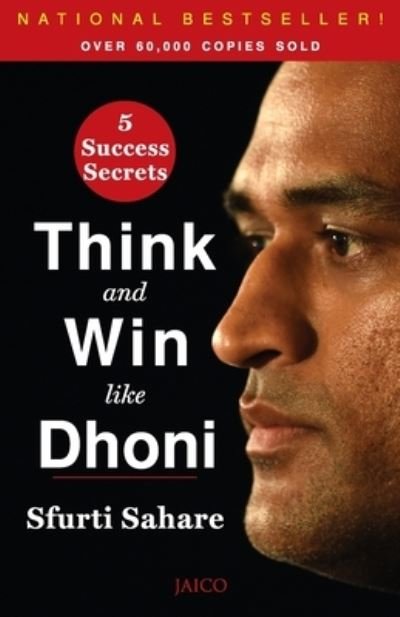 Cover for Sfurti Sahare · Think and Win like Dhoni (Taschenbuch) (2016)