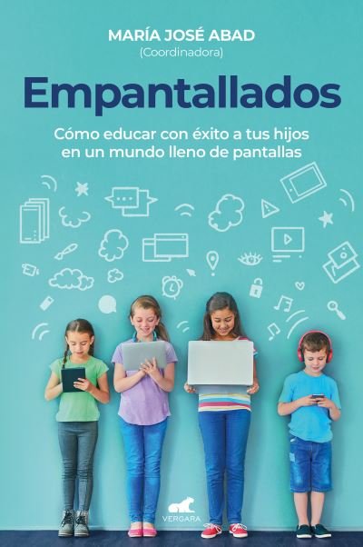 Cover for Mª José Abad · Empantallados (Book) (2023)