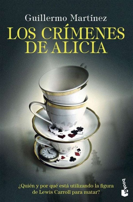 Cover for Martinez · Los crimenes de Alicia (Bok)