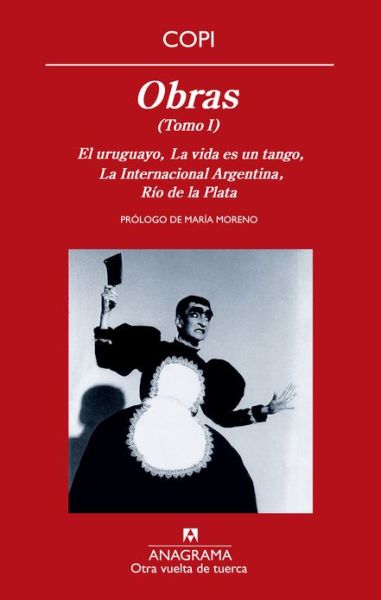 Cover for Copi · Obras, Tomo I (Paperback Book) [Spanish edition] (2010)