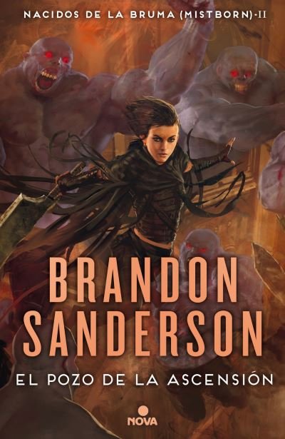 Cover for Brandon Sanderson · El pozo de la ascension / The Well of Ascension (Hardcover Book) (2016)