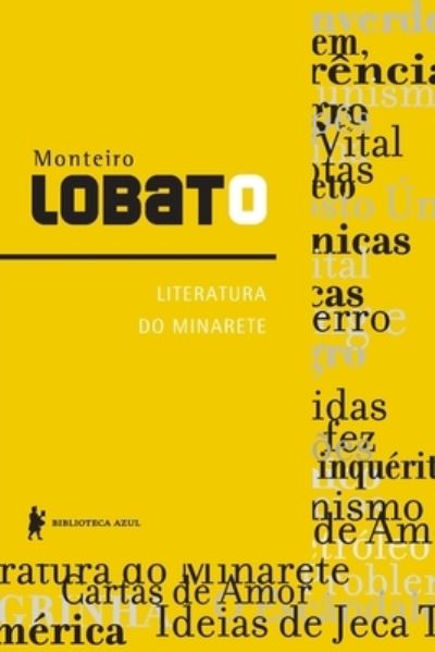 Cover for Monteiro Lobato · Literatura Do Minarete (Paperback Book) (2022)