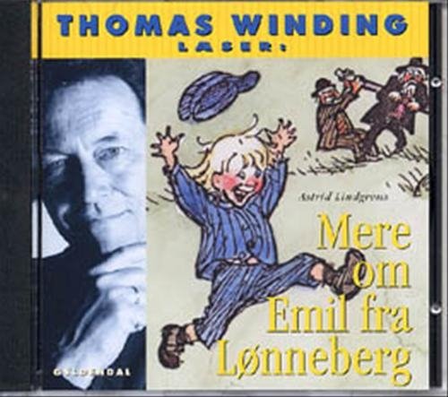 Cover for Astrid Lindgren · Thomas Winding læser: Thomas Winding læser Mere om Emil fra Lønneberg (CD) [1. udgave] (2001)