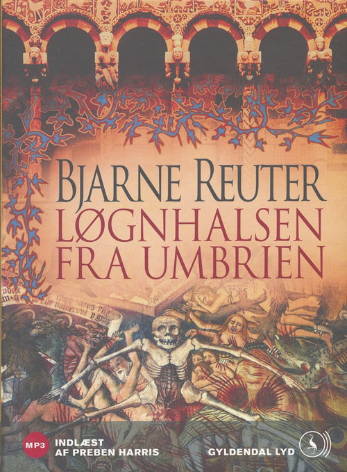 Cover for Bjarne Reuter · Løgnhalsen fra Umbrien (Hörbok (MP3)) [1:a utgåva] (2007)