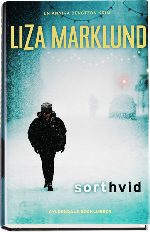 Cover for Liza Marklund · Annika Bengtzon: Sort hvid (Bound Book) [1.º edición] [Indbundet] (2011)