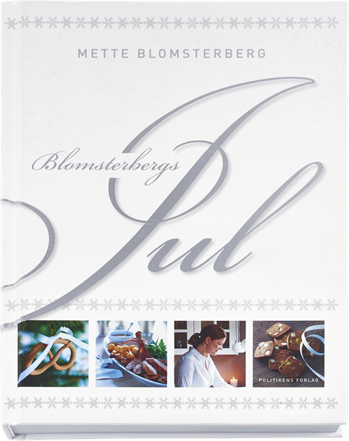Cover for Mette Blomsterberg · Blomsterbergs jul (Bound Book) [1. Painos] (2016)