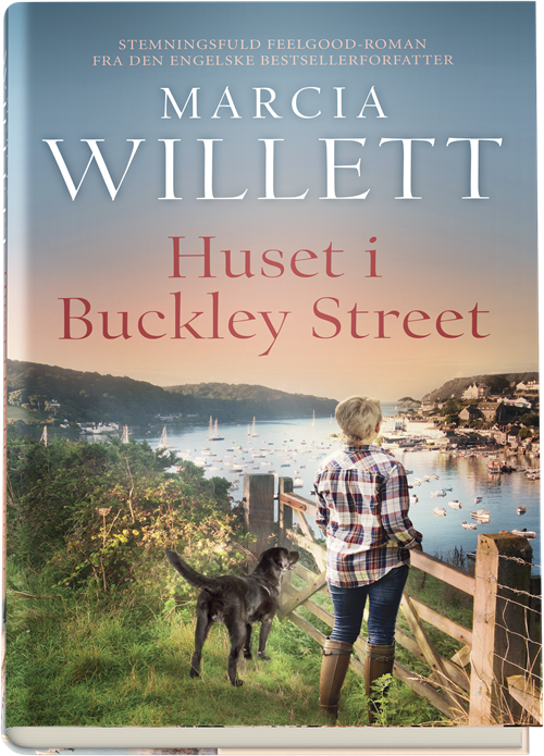 Cover for Marcia Willett · Huset i Buckley Street (Bound Book) [1er édition] (2019)