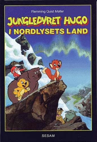 Cover for Flemming Quist Møller · Jungledyret Hugo, 3: Jungledyret Hugo - i nordlysets land (Book) [2.º edición] (2003)