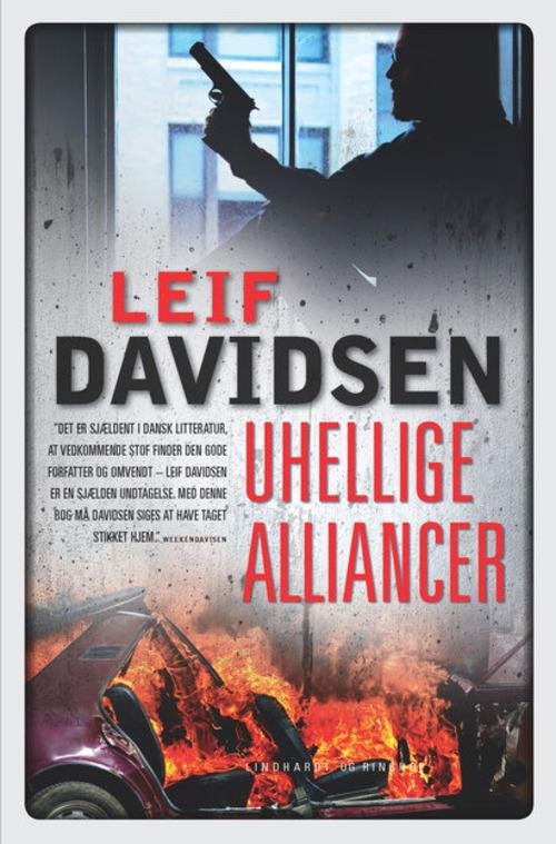 Cover for Leif Davidsen · Uhellige alliancer (Sewn Spine Book) [6th edição] [Paperback] (2014)