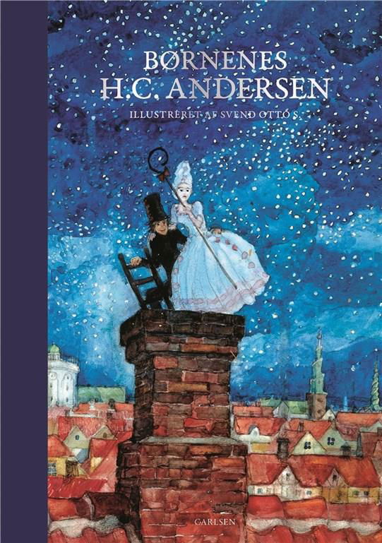 Cover for H.C. Andersen · Børnenes H.C. Andersen (Indbundet Bog) [5. udgave] (2017)