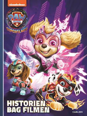 Cover for ViacomCBS · PAW Patrol Superfilmen: Historien bag filmen (Bound Book) [1º edição] (2023)