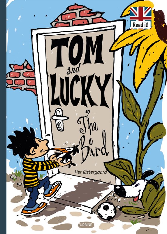 Cover for Per Østergaard · Read it!: Tom and Lucky - The Bird (Hardcover Book) [1st edition] (2018)