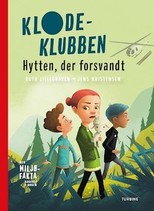 Cover for Ruth Lillegraven · Klodeklubben: Hytten, der forsvandt (Hardcover Book) [1th edição] (2022)