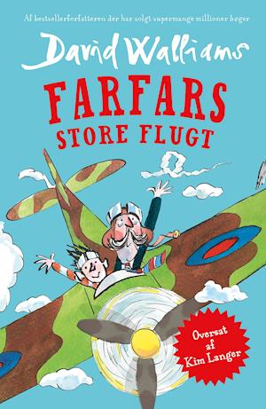 Cover for David Walliams · Farfars store flugt (Bound Book) [1. Painos] (2020)