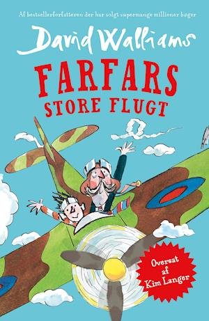 Cover for David Walliams · Farfars store flugt (Gebundesens Buch) [1. Ausgabe] (2020)