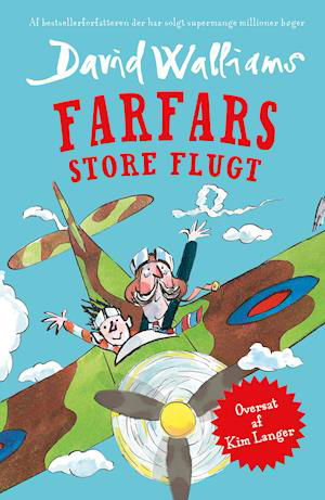 Cover for David Walliams · Farfars store flugt (Indbundet Bog) [1. udgave] (2020)