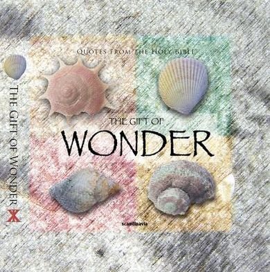 Cover for Ben Alex · The Gift of Wonder (Cev Bible Verses) (Gift Book) (Hardcover Book) (2010)