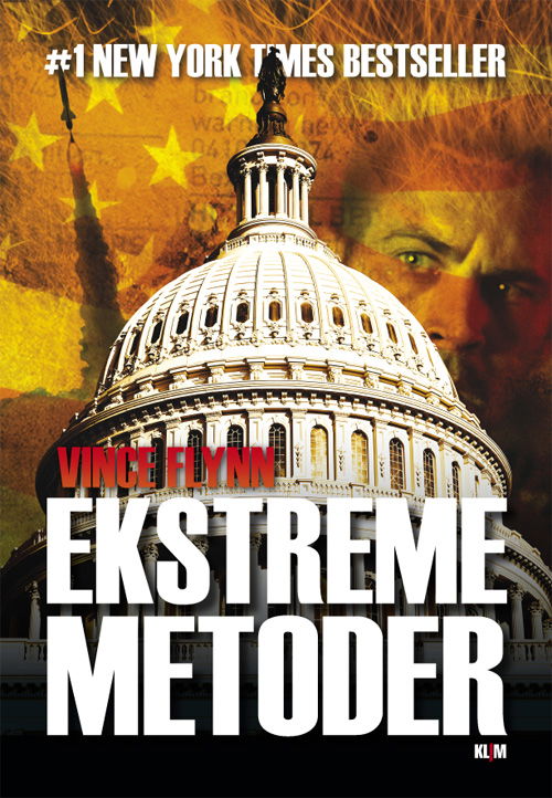 Cover for Vince Flynn · Ekstreme metoder (Sewn Spine Book) [1st edition] (2010)