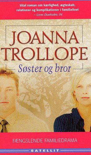 Cover for Joanna Trollope · Søster og bror (Paperback Book) [2º edição] (2005)