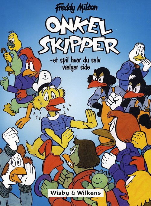Cover for Freddy Milton · Onkel skipper (Heftet bok) [1. utgave] (2009)