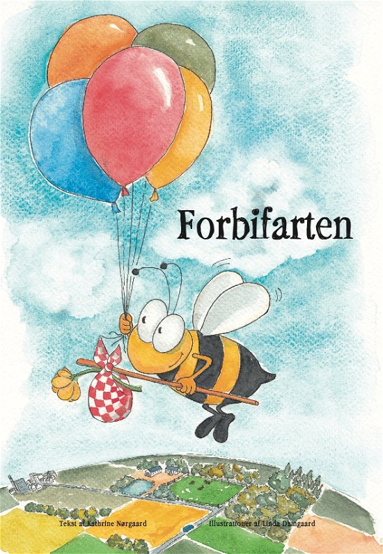 Cover for Kathrine Nørgaard · Forbifarten (Bound Book) [1st edition] (2020)