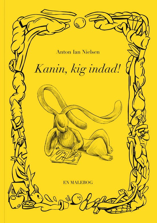 Cover for Anton Ian Nielsen · Kanin, kig indad! (Paperback Book) [1st edition] (2025)