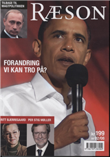 Cover for Eske Vinther-Jensen m.fl. (red.) · Ræson4 (Hæftet bog) [1. udgave] (2008)