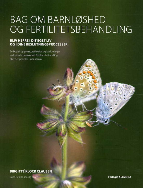 Cover for Birgitte Klock Clausen · Bag om barnløshed (Gebundenes Buch) [1. Ausgabe] [Hardback] (2013)