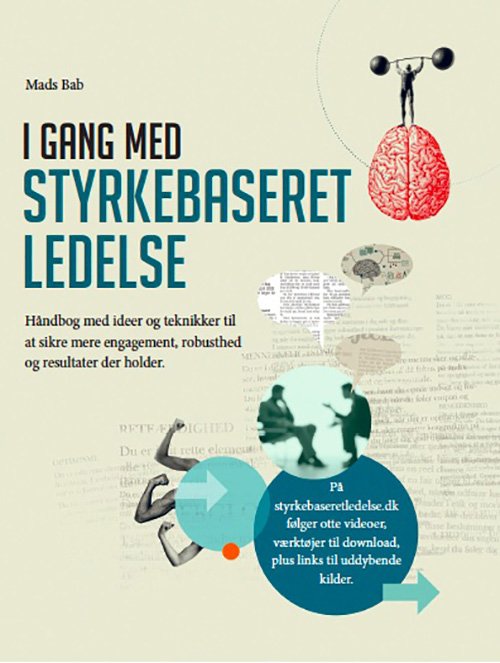 Cover for Mads bab · I gang med styrkebaseret ledelse (Book) [1º edição] (2015)