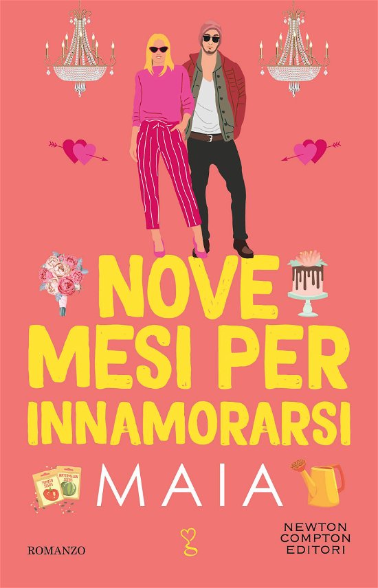 Cover for Maia · Nove Mesi Per Innamorarsi (Book)