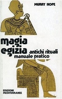 Cover for Murry Hope · Magia Egizia (Book)