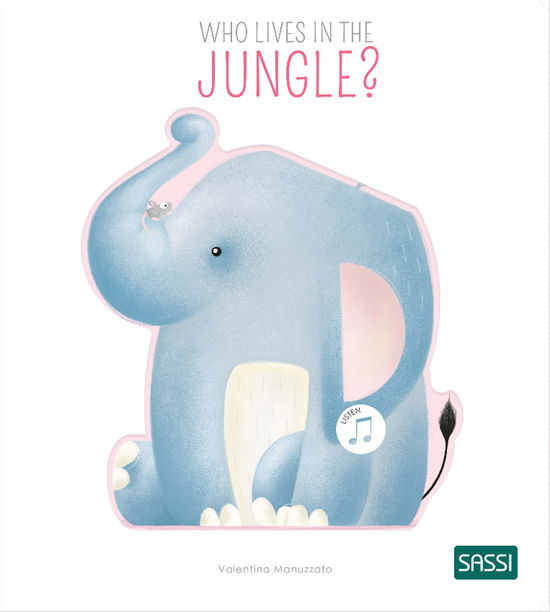 Cover for Valentina Bonaguro · Who Lives in the Jungle? (Board book) (2020)